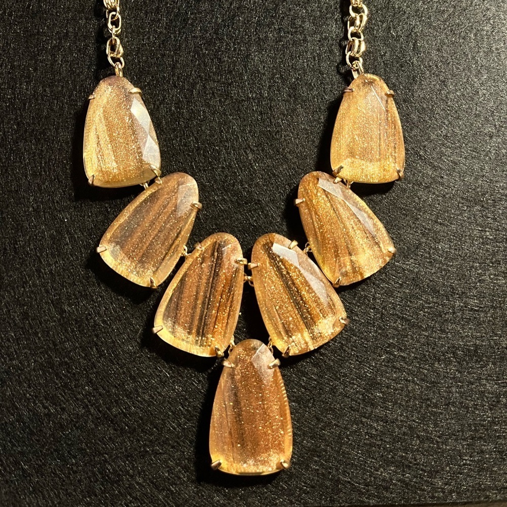 Kendra Scott Harlow Statement Necklace – Rose Gold